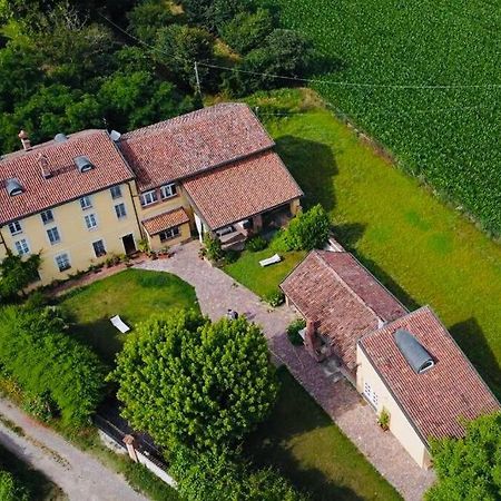 Vila La Casa Nei Campi Badia Pavese Exteriér fotografie