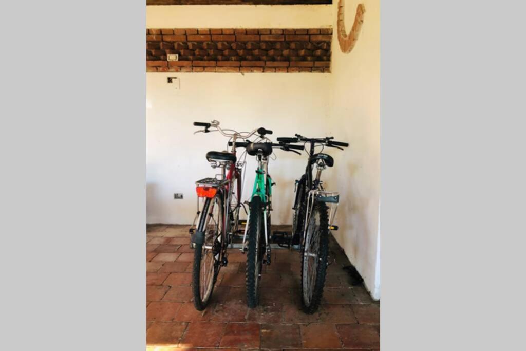 Vila La Casa Nei Campi Badia Pavese Exteriér fotografie