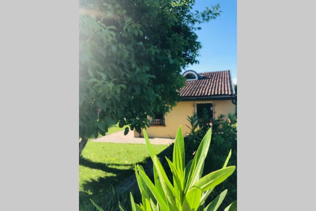 Vila La Casa Nei Campi Badia Pavese Exteriér fotografie