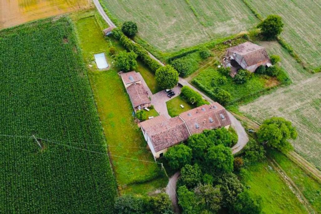 Vila La Casa Nei Campi Badia Pavese Exteriér fotografie